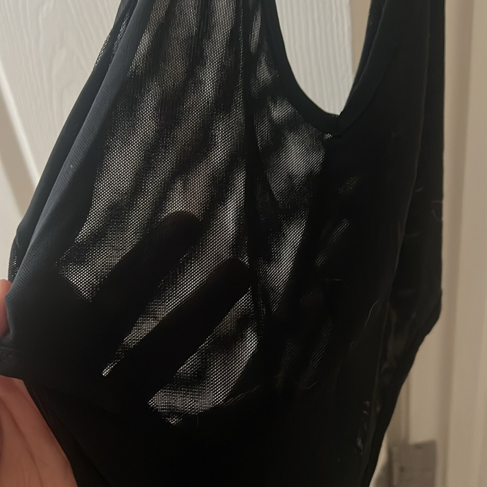 Mesh Chain Bodysuit - Picture 2 of 4